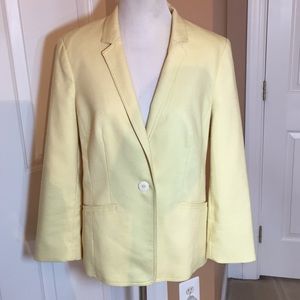 The Limited Yellow Jacket
